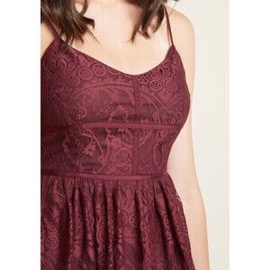 BB Dakota Galina Lace Midi Dress 4 NWT